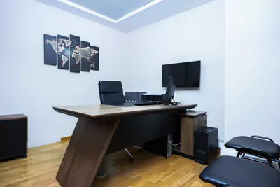 Ιδιωτικό γραφείο Ιδιωτικό γραφείο