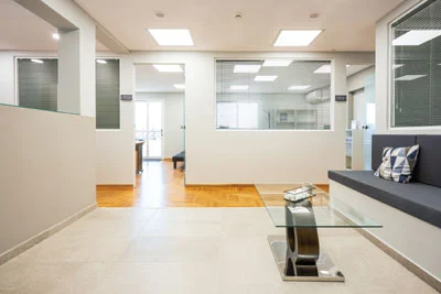 Χώρος υποδοχής - Exclusive γραφεία - 7ος όροφος