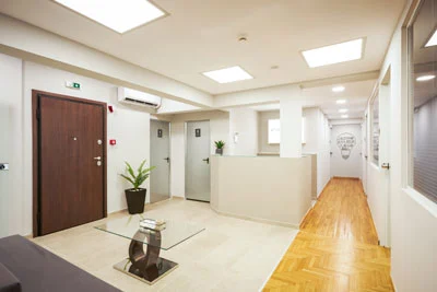 Είσοδος & Χώρος υποδοχής - Exclusive γραφεία - 7ος όροφος