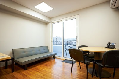 Exlcusive γραφεία με μπαλκόνι στον 7ο όροφο