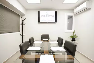 Αίθουσα συσκέψεων - 7ος όροφος Πατησίων 40 & Στουρνάρη 49Α