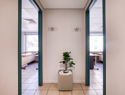 Γραφεία 401 - 402 στον 4ο όροφο Γραφεία 401 - 402 στον 4ο όροφο