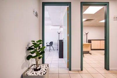 Γραφεία στον 4ο όροφο Γραφεία στον 4ο όροφο